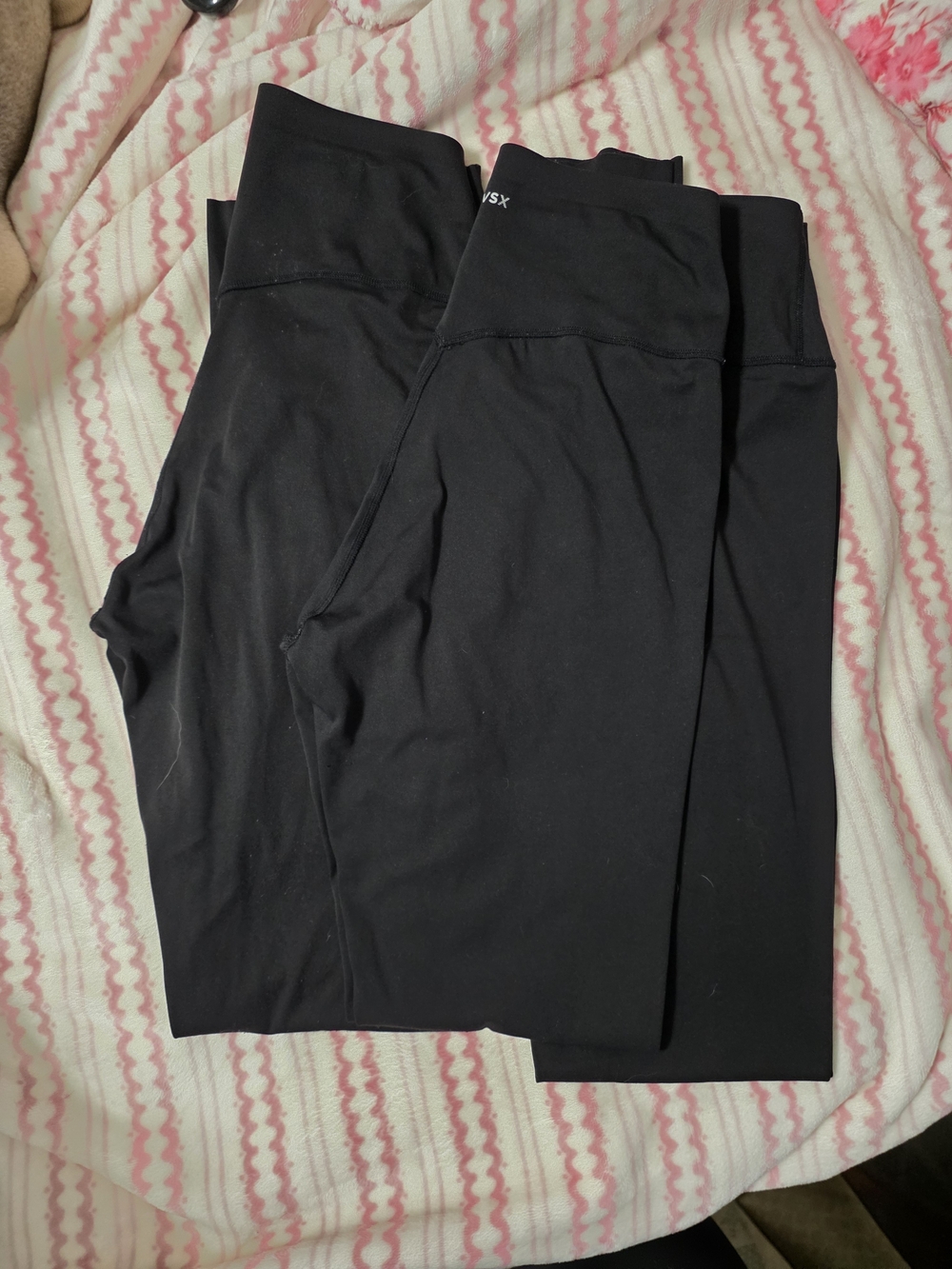 VSX Black Performance Sports Leggings